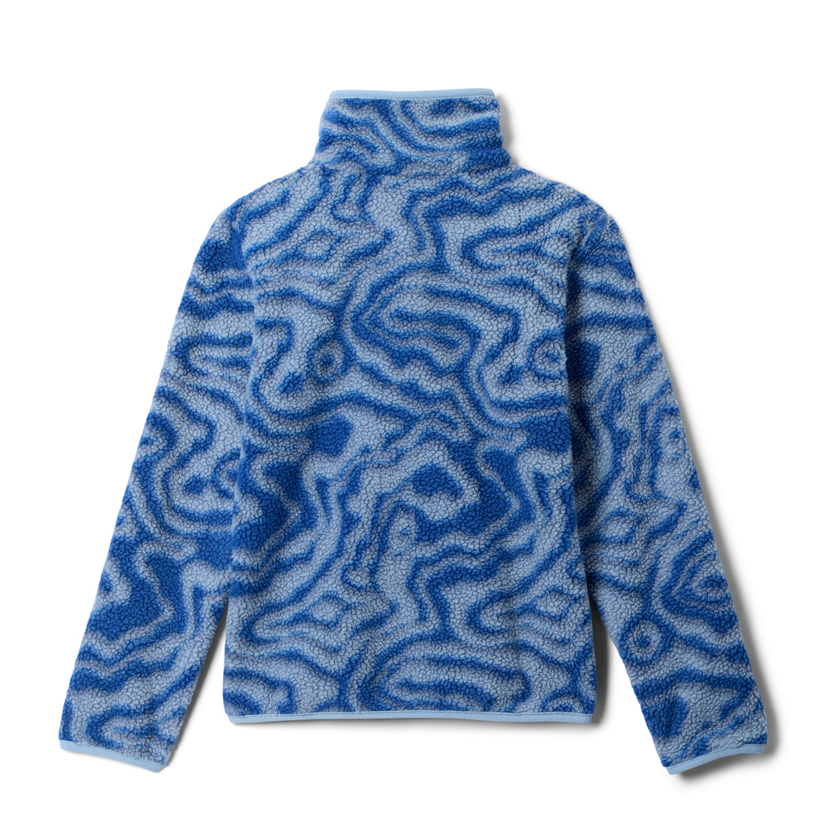 Columbia Kids Helvetia Fleece Jumper (Mountain Blue)