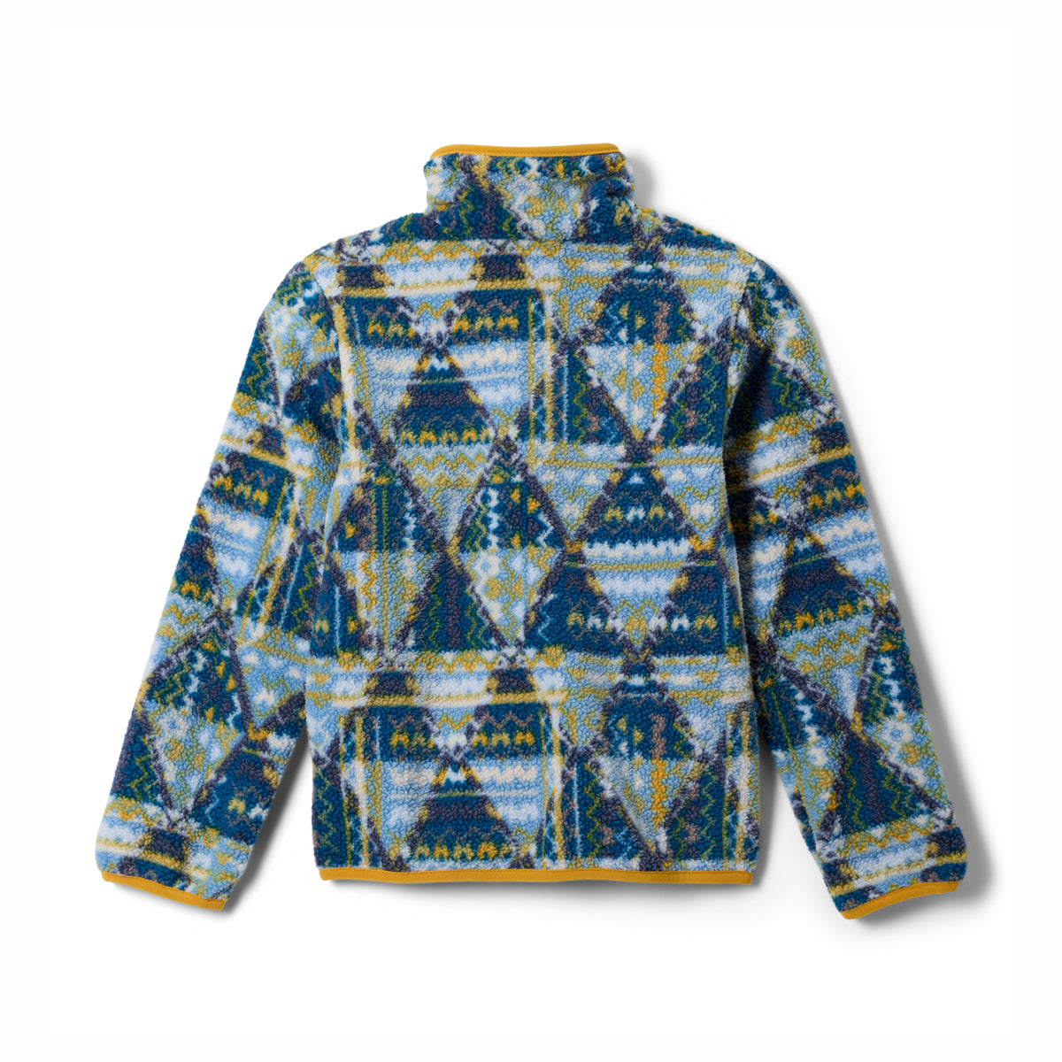 Columbia Kids Helvetia Fleece Jumper (Phoenix Blue Geomix)