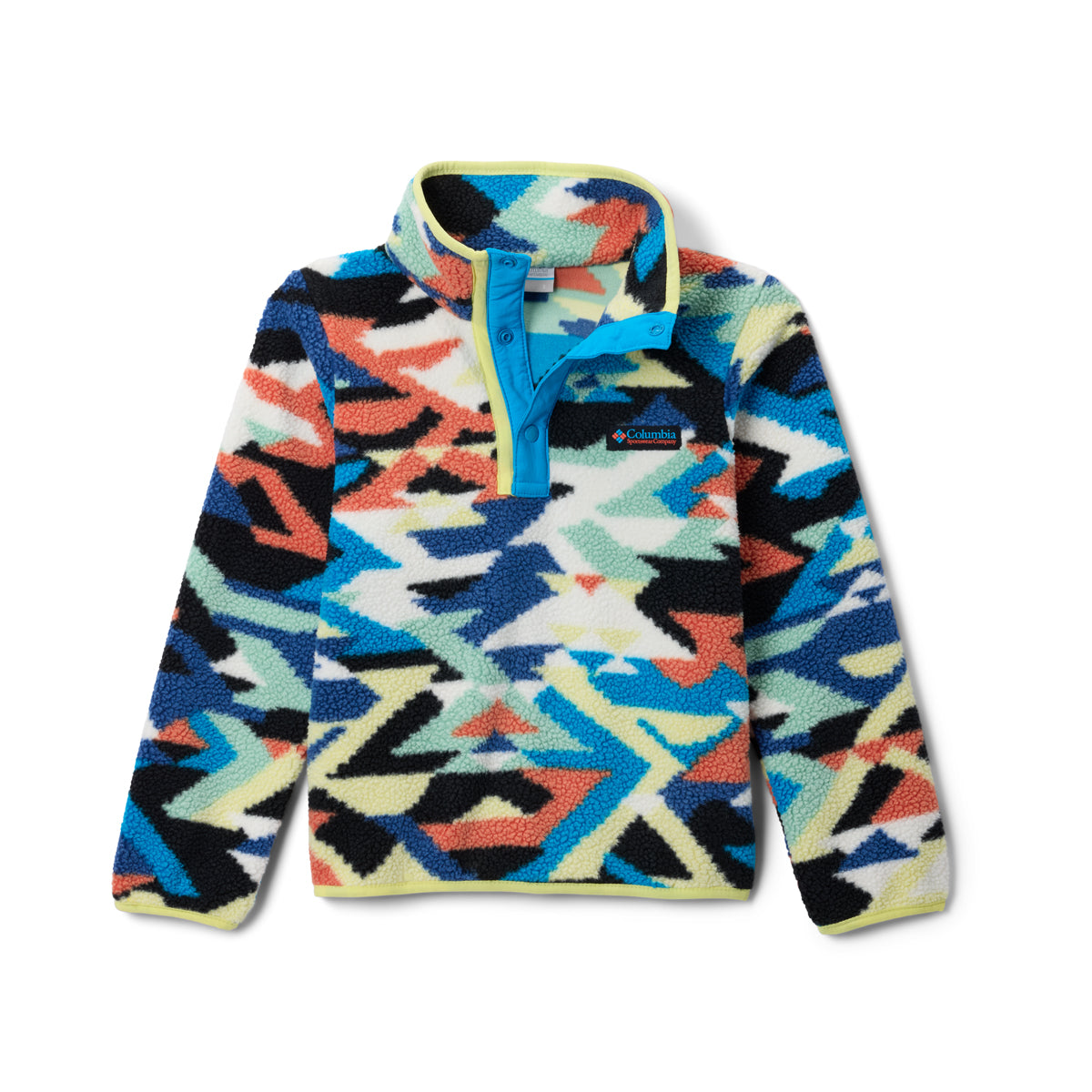 Columbia Kids Helvetia Fleece Jumper (Compass Blue)
