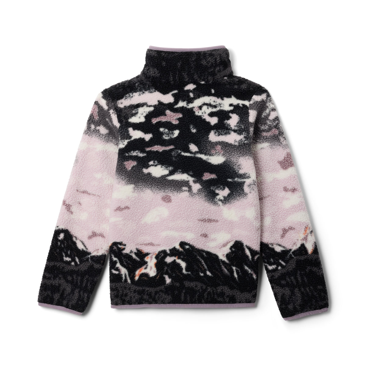 Columbia Kids Helvetia Fleece Jumper (Shale Purple)