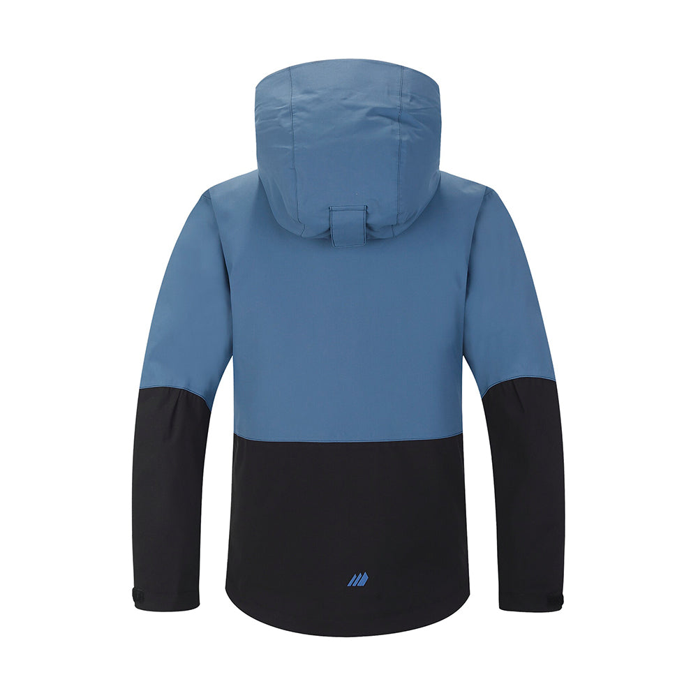 Skogstad Boys Flisegga 2-layer Technical Jacket (Ensign Blue)