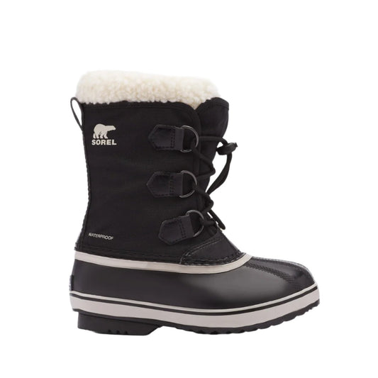Sorel Kids Yoot Pac Nylon Boots - Black