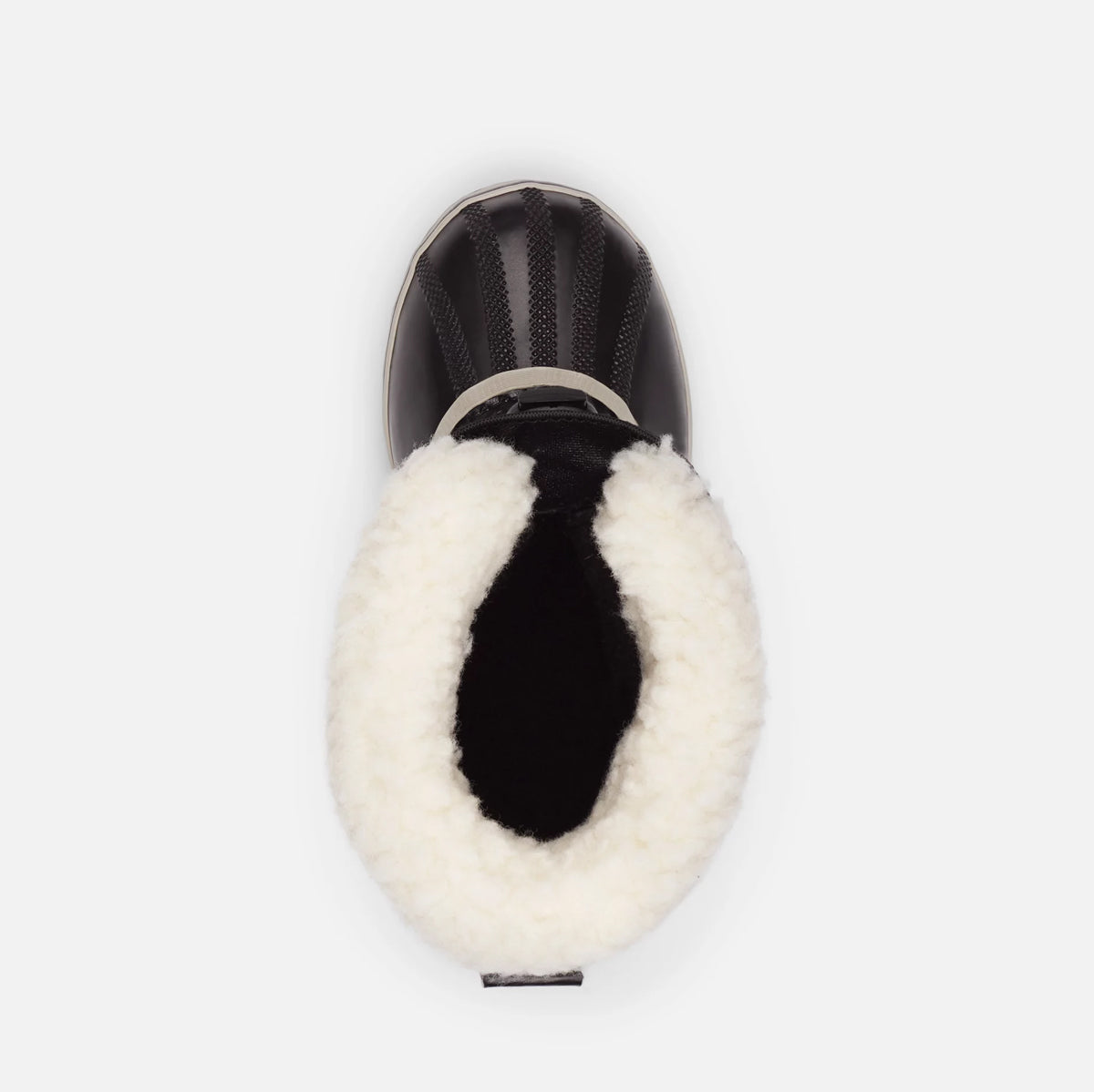 Sorel Yoot Pac Nylon Kids Snow Boots (Black)