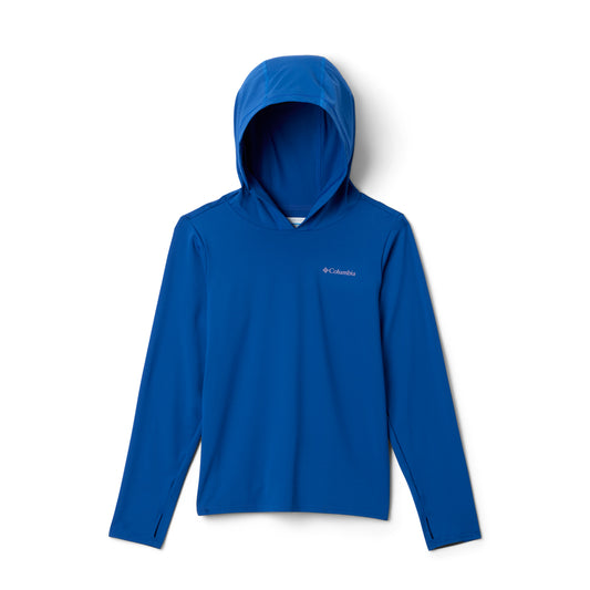 Columbia Kids Chill River™ UV Hoodie (Mountain Blue)