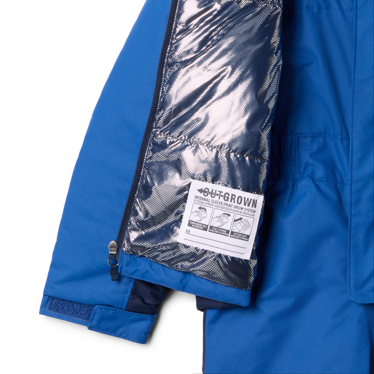 Columbia Toddler Buga III Ski Set (Mountain Blue)