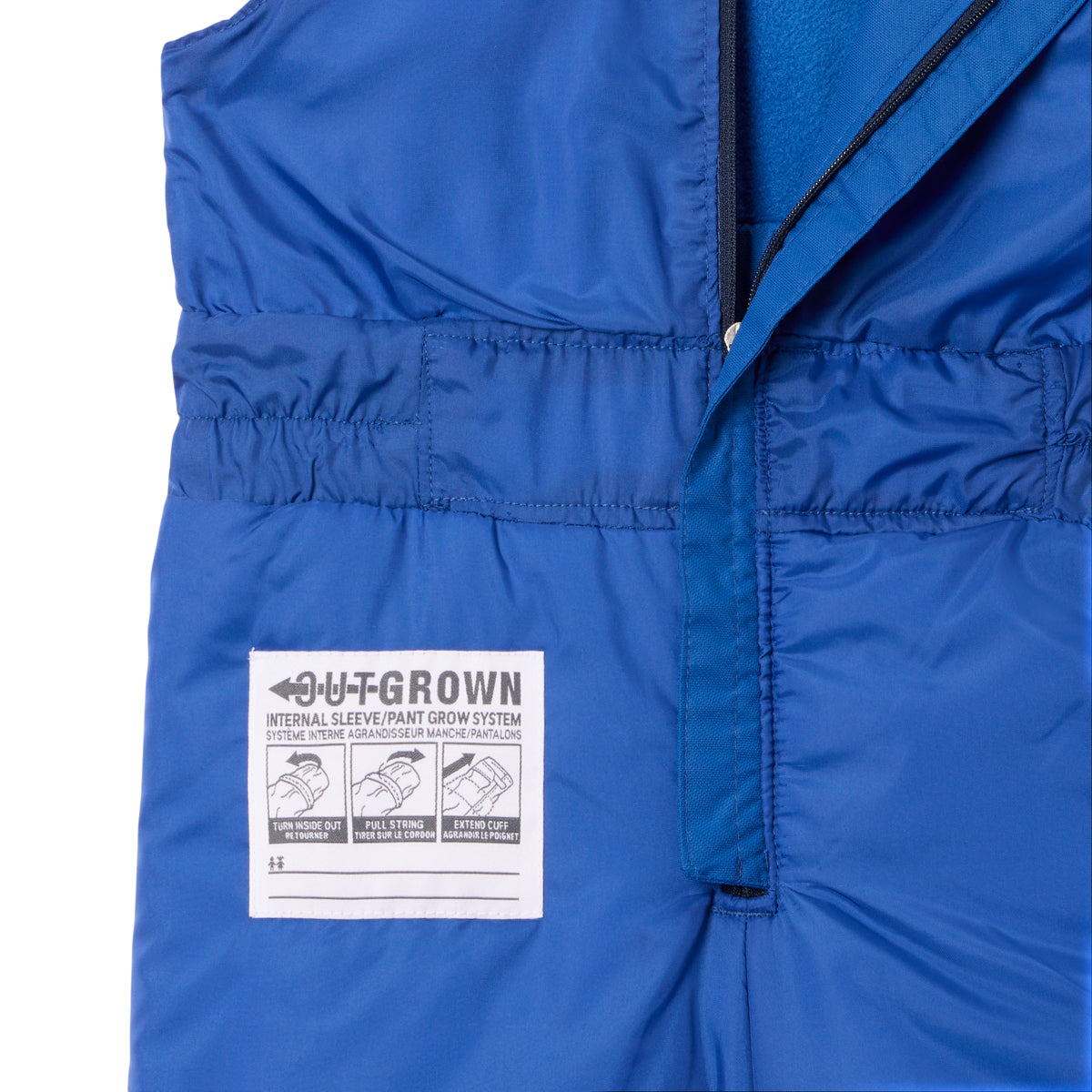 Columbia Kids' Buga III Ski Set (Mountain Blue)