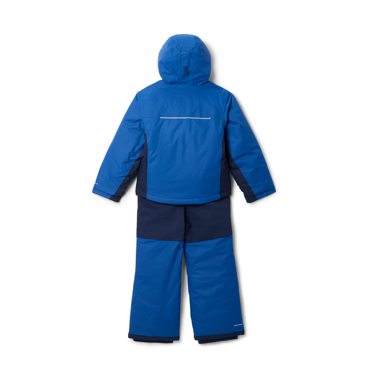 Columbia Kids' Buga III Ski Set (Mountain Blue)