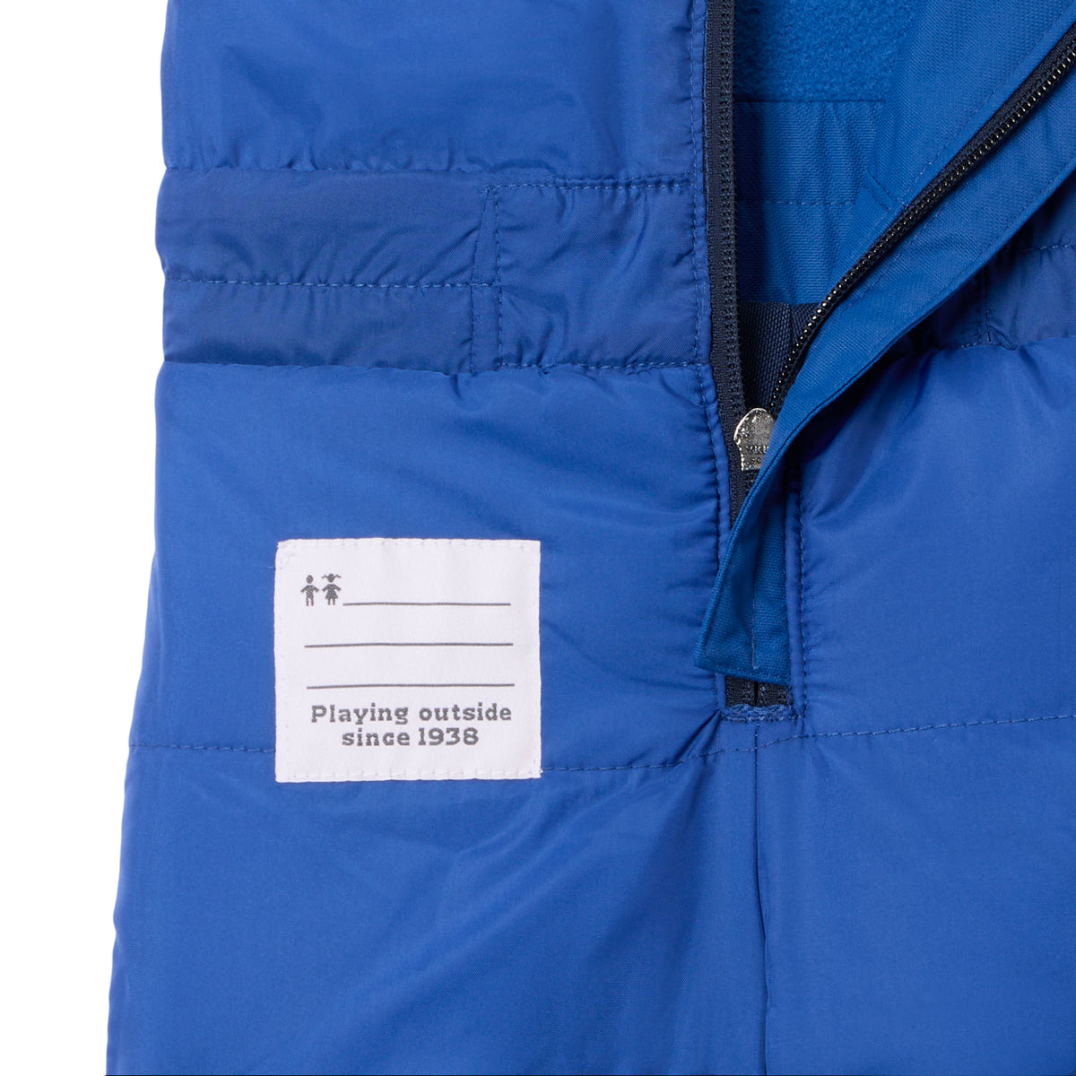 Columbia Toddler Buga III Ski Set (Mountain Blue)