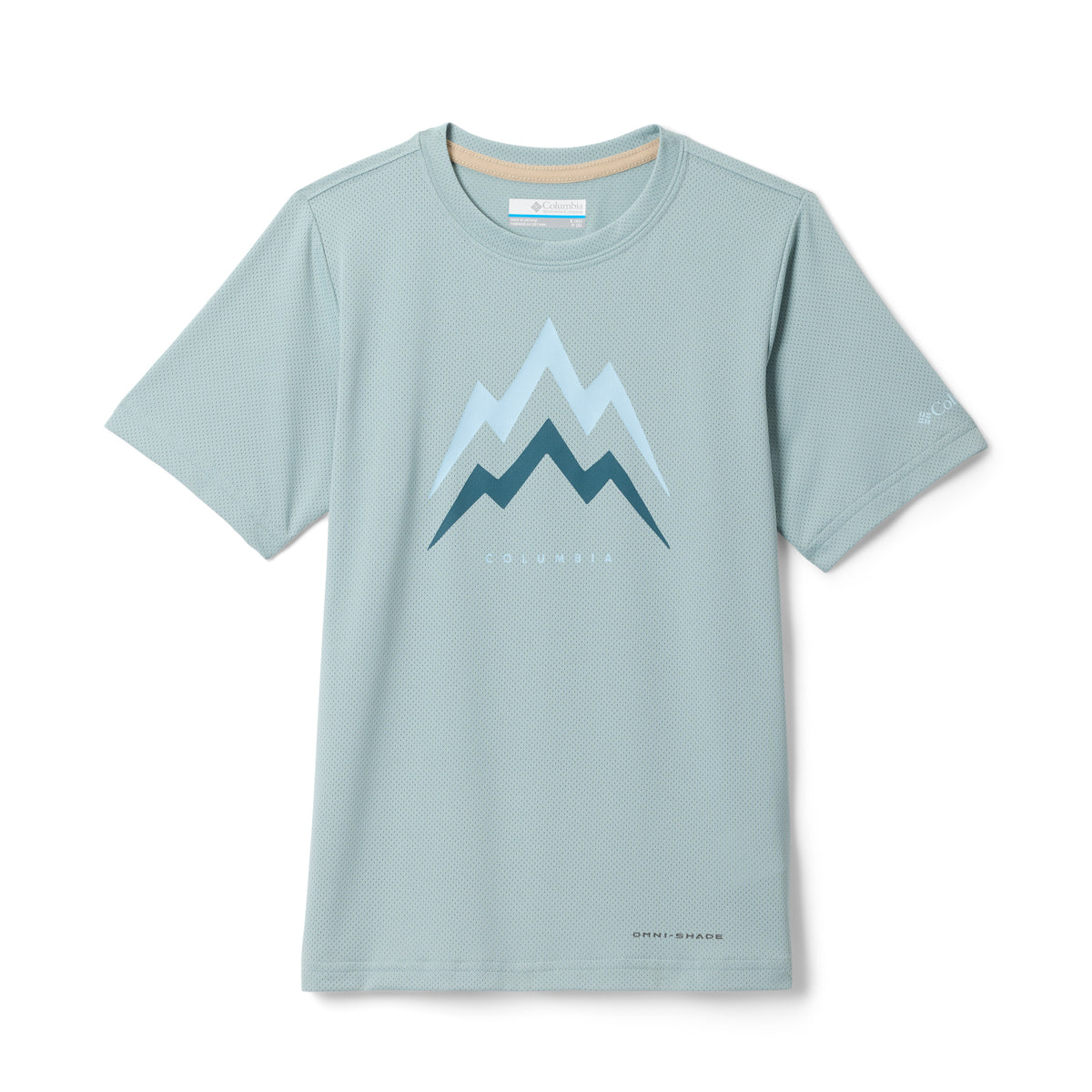 Columbia Boys Tech Trail T-Shirt (Everblue)