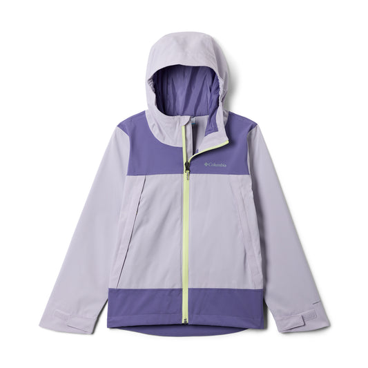 Columbia Kids Boulder Falls Waterproof Jacket (Lavender Pearl)