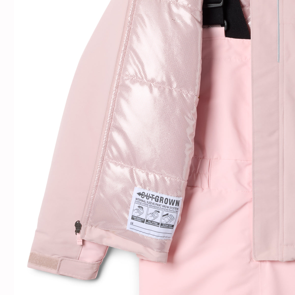 Columbia Kids' Buga III Ski Set (Mineral Pink)