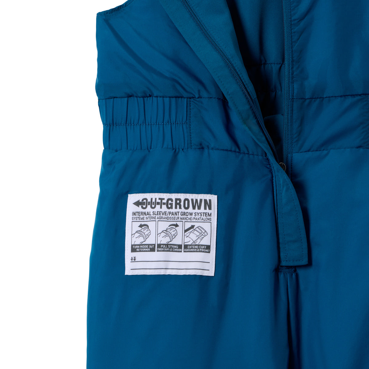 Columbia Kids' Buga III Ski Set (Phoenix Blue)