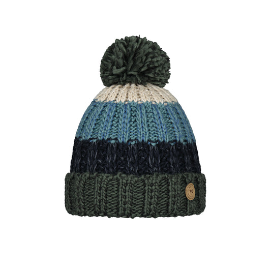 Barts Kids Wilhelm Beanie Hat (Army)