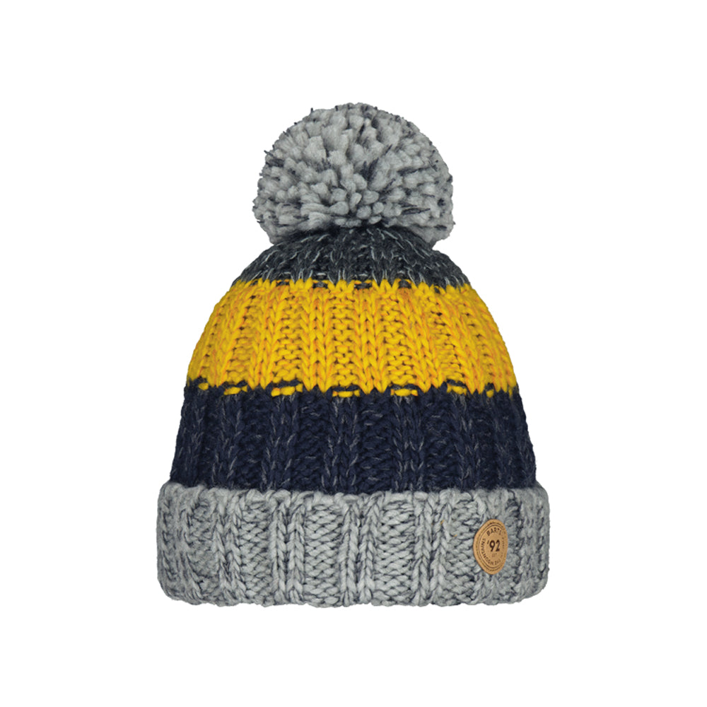 Barts Kids Wilhelm Beanie Hat (Yellow) – Little Adventure Shop