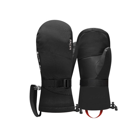 Racer Miga Kids Gore-Tex Ski Mittens (Black)