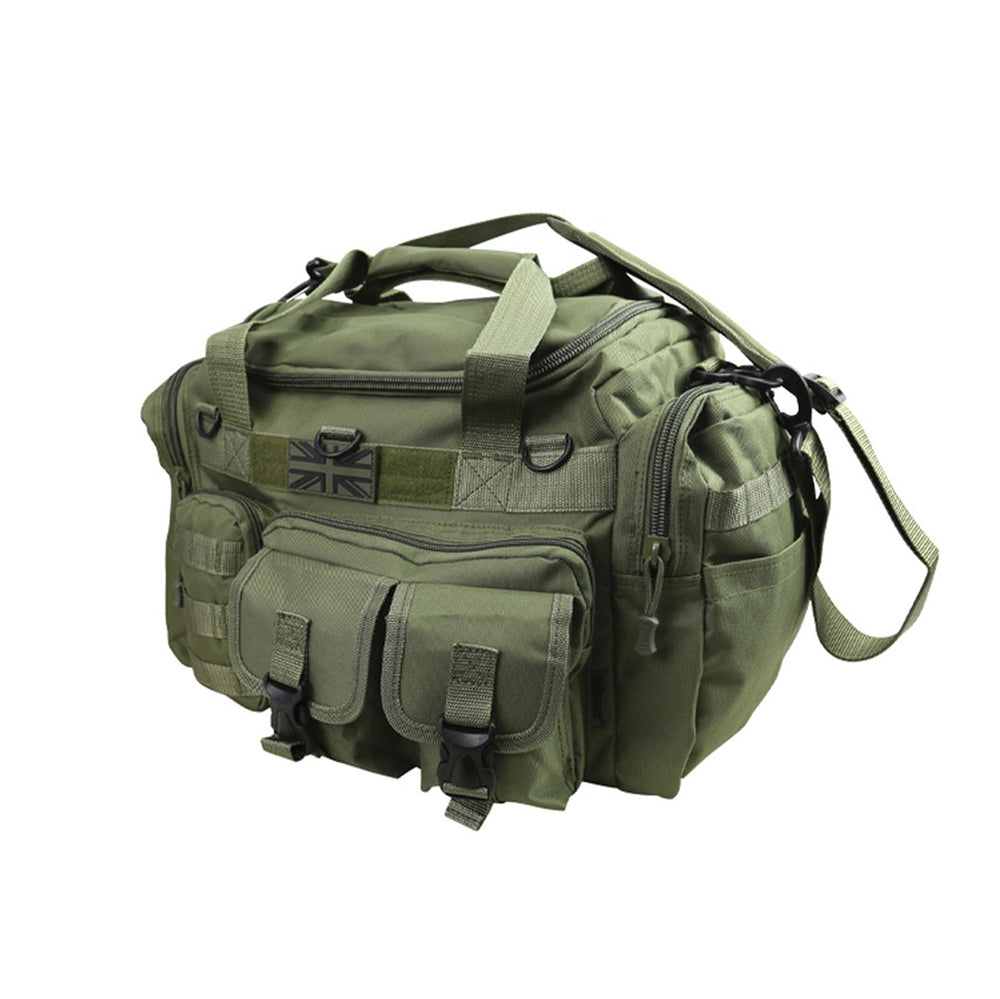 Saxon Holdall Kit Bag 35 L (Olive Green)