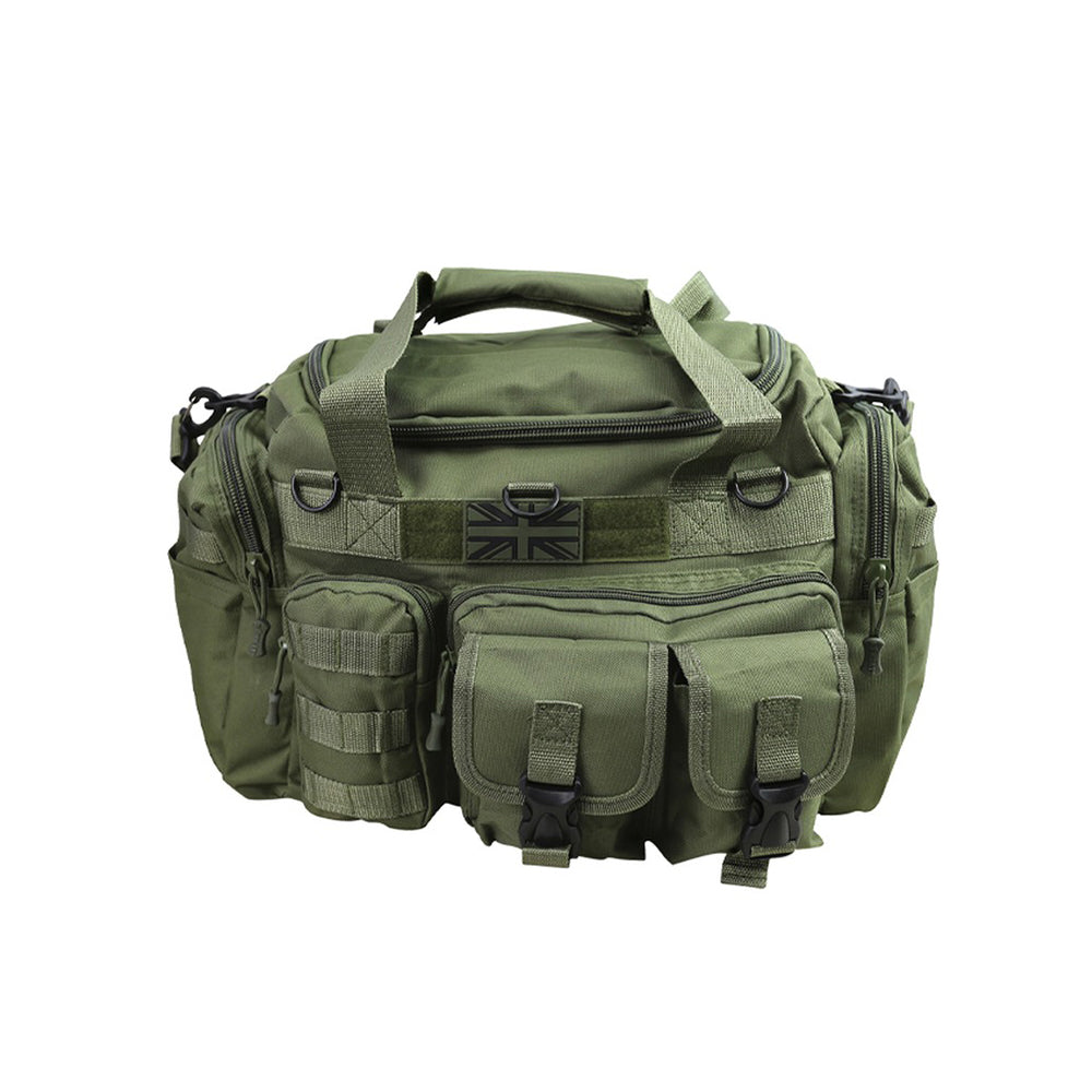 Saxon Holdall Kit Bag 35 L (Olive Green)
