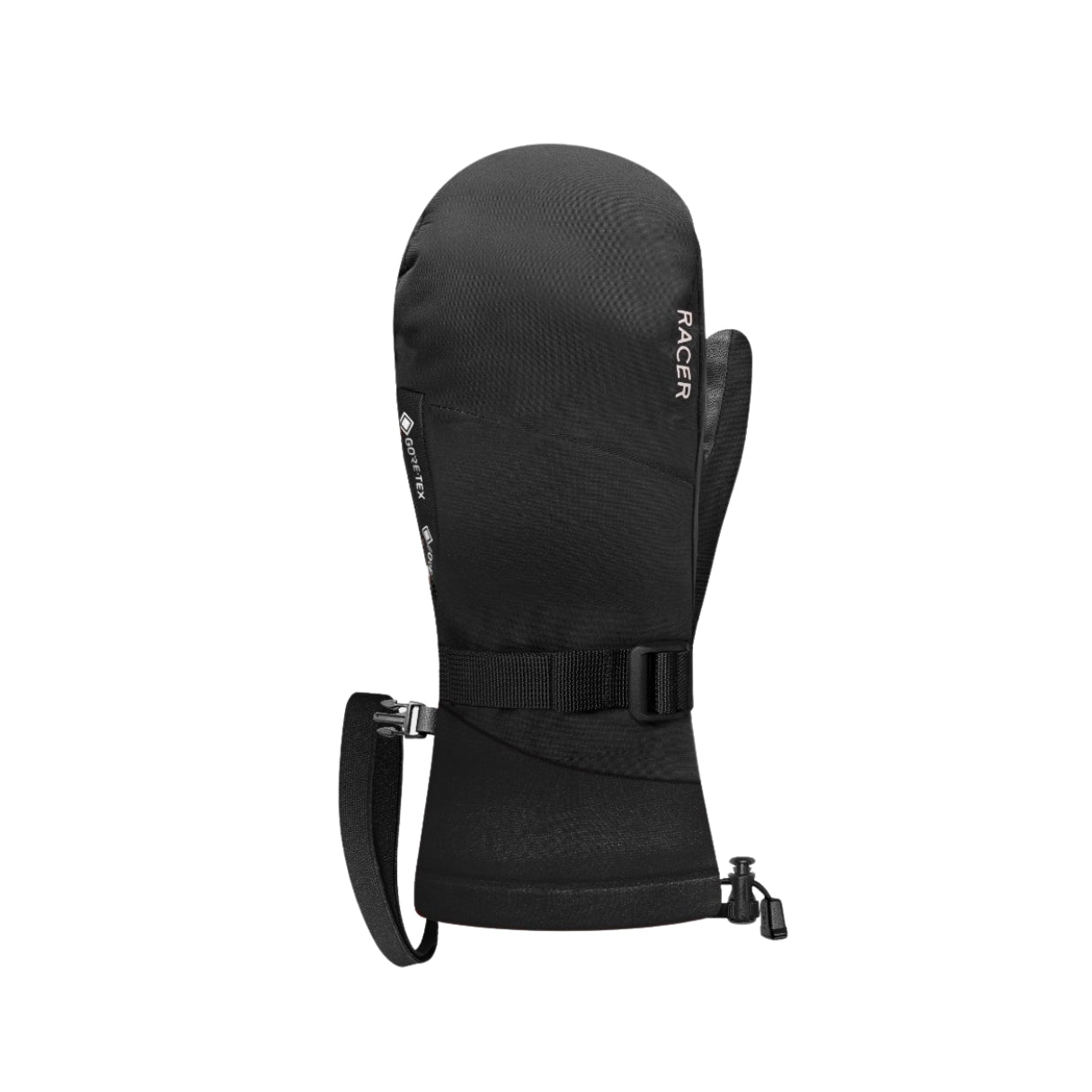 Racer Miga Kids Gore-Tex Ski Mittens (Black)