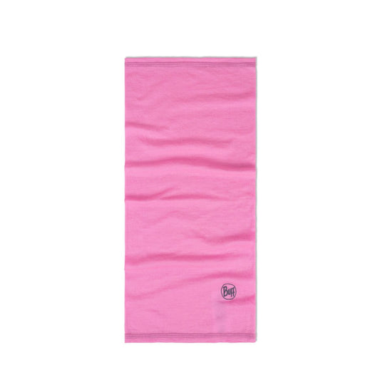 Buff Kids Neck Gaiter bright pink
