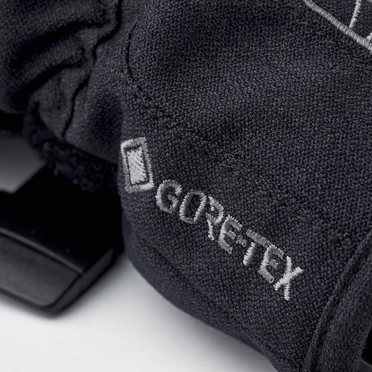 Hestra Gore-Tex Atlas Kids Ski Gloves (Black)