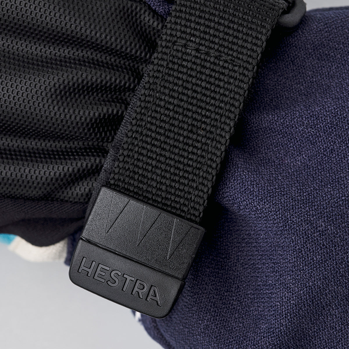 Hestra Gore-Tex Atlas Kids Ski Gloves (Navy)