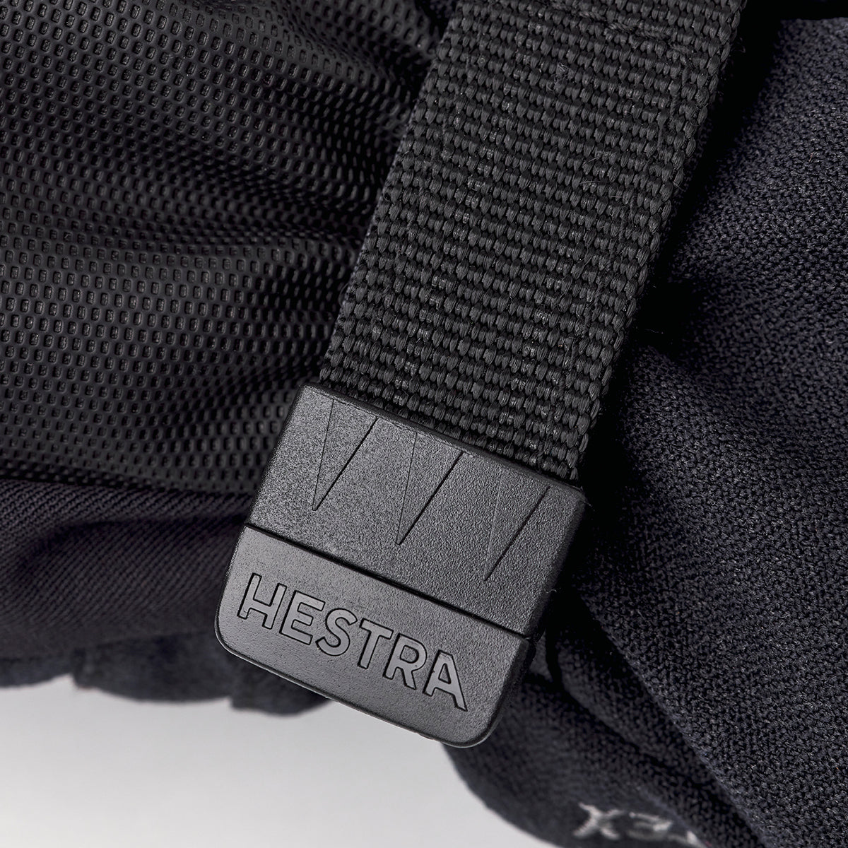 Hestra Gore-Tex Atlas Kids Ski Mittens (Black)