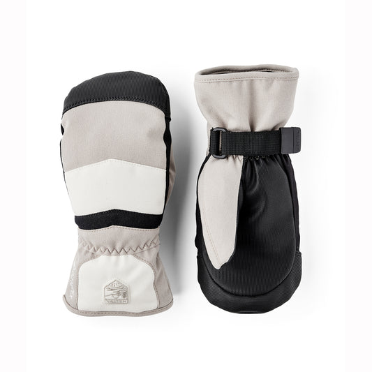 Kids Hestra Gore-Tex mittens in beige