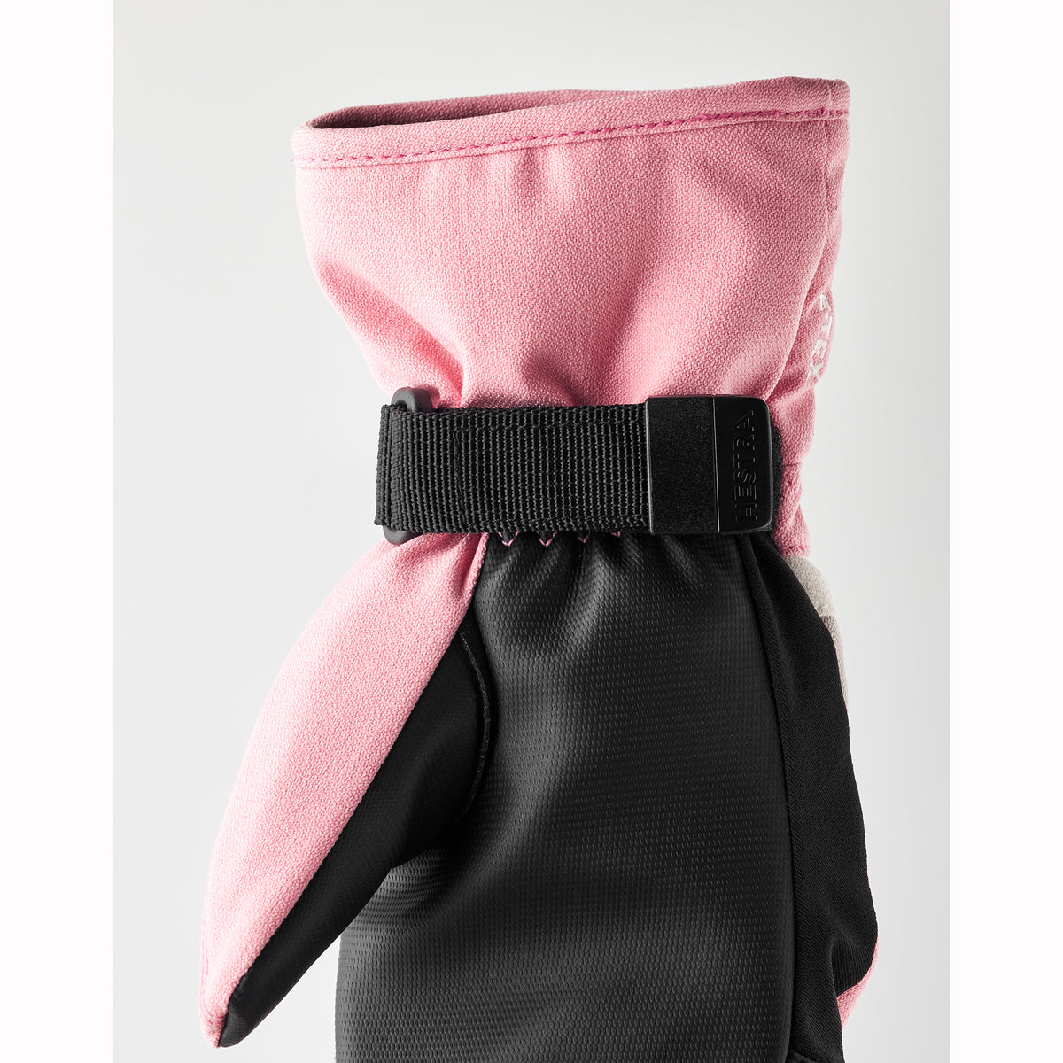 Hestra Gore-Tex Atlas Kids Ski Mittens (Pink)