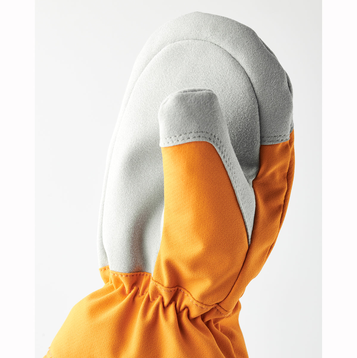 My First Hestra CZone Toddler Mittens (Orange)