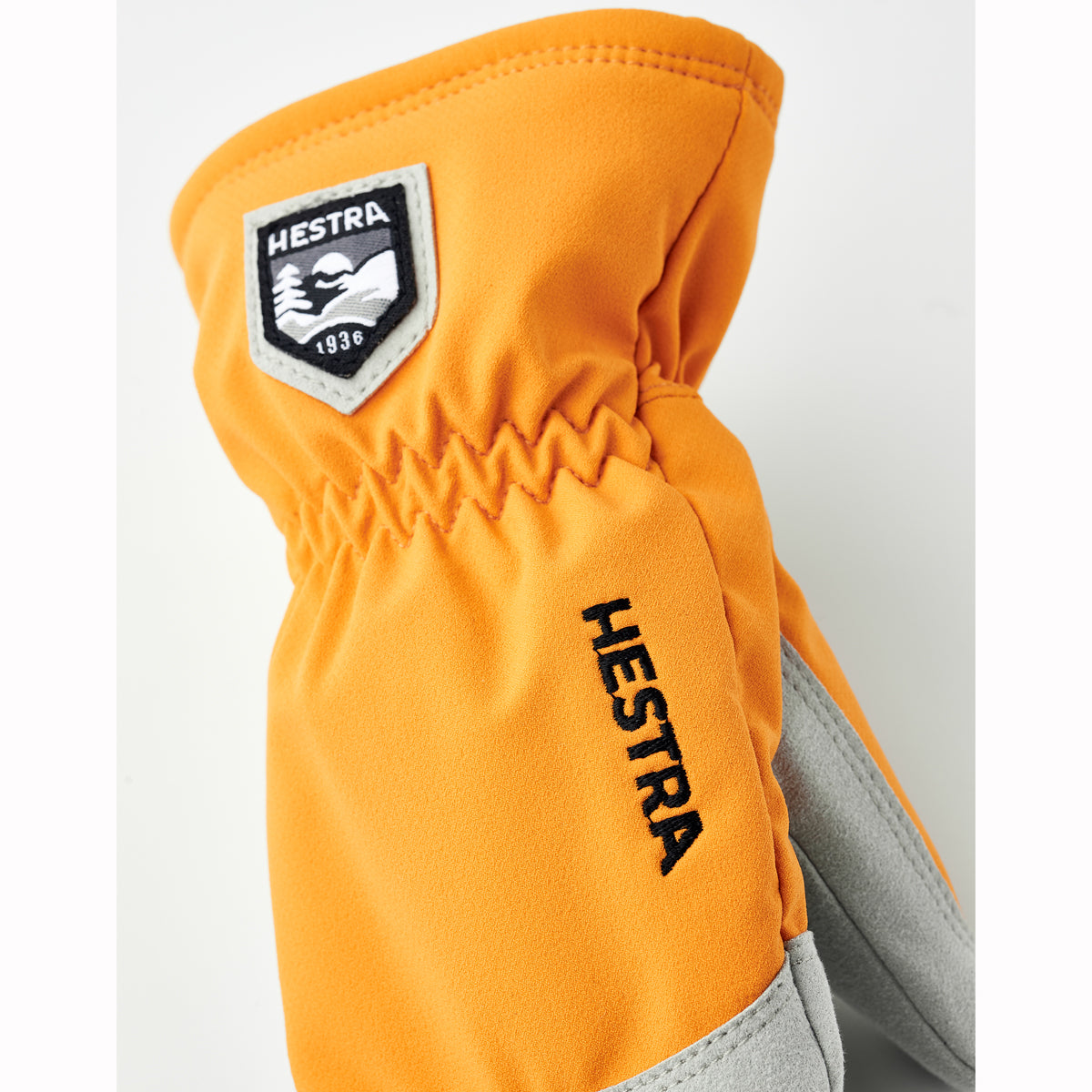 My First Hestra CZone Toddler Mittens (Orange)