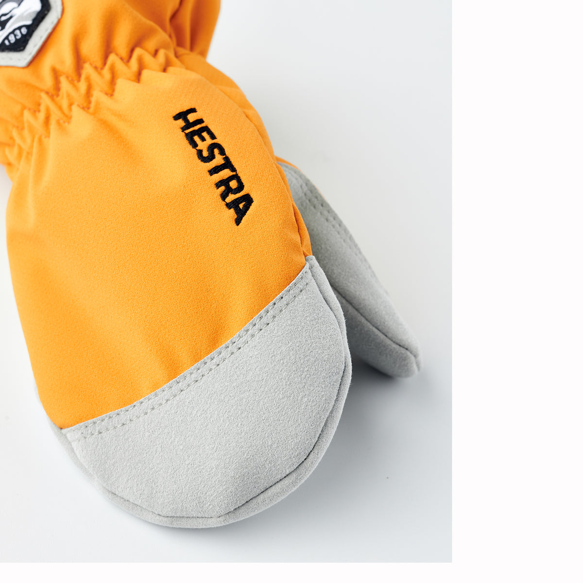 My First Hestra CZone Toddler Mittens (Orange)