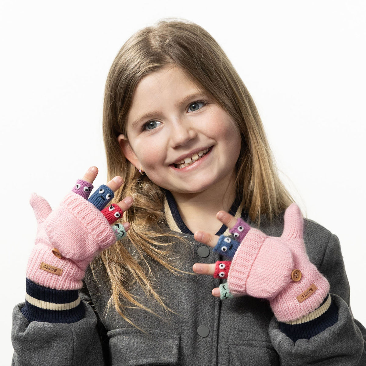 Barts Kids Puppet Gloves (Lilac)
