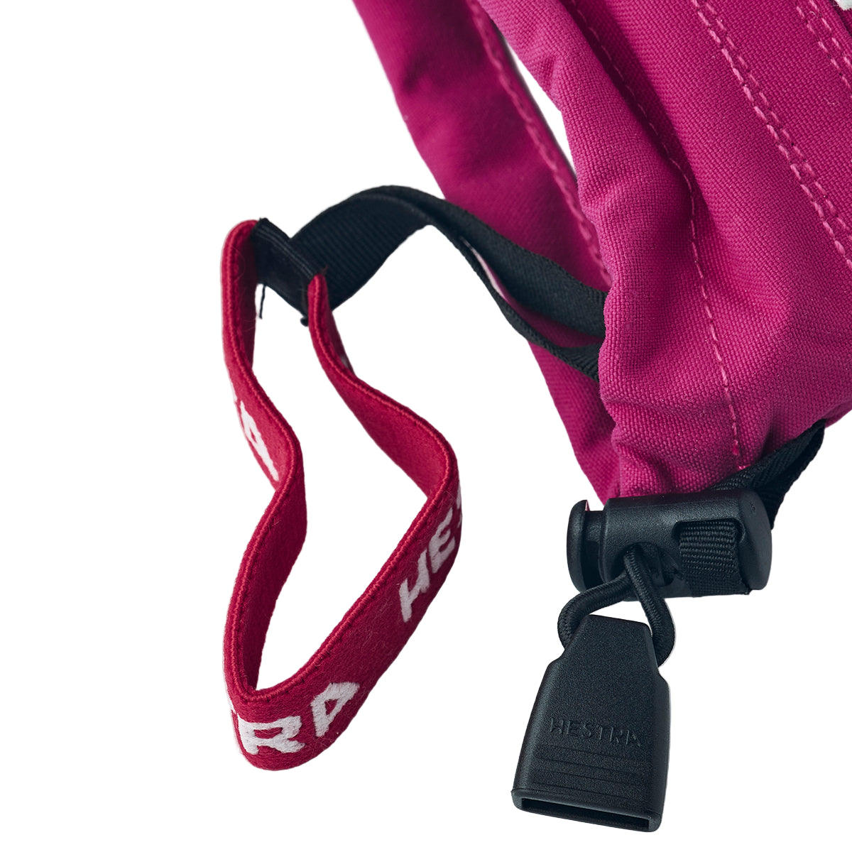 Hestra Kids Army Leather Heli Ski Jr Glove (Fushia)