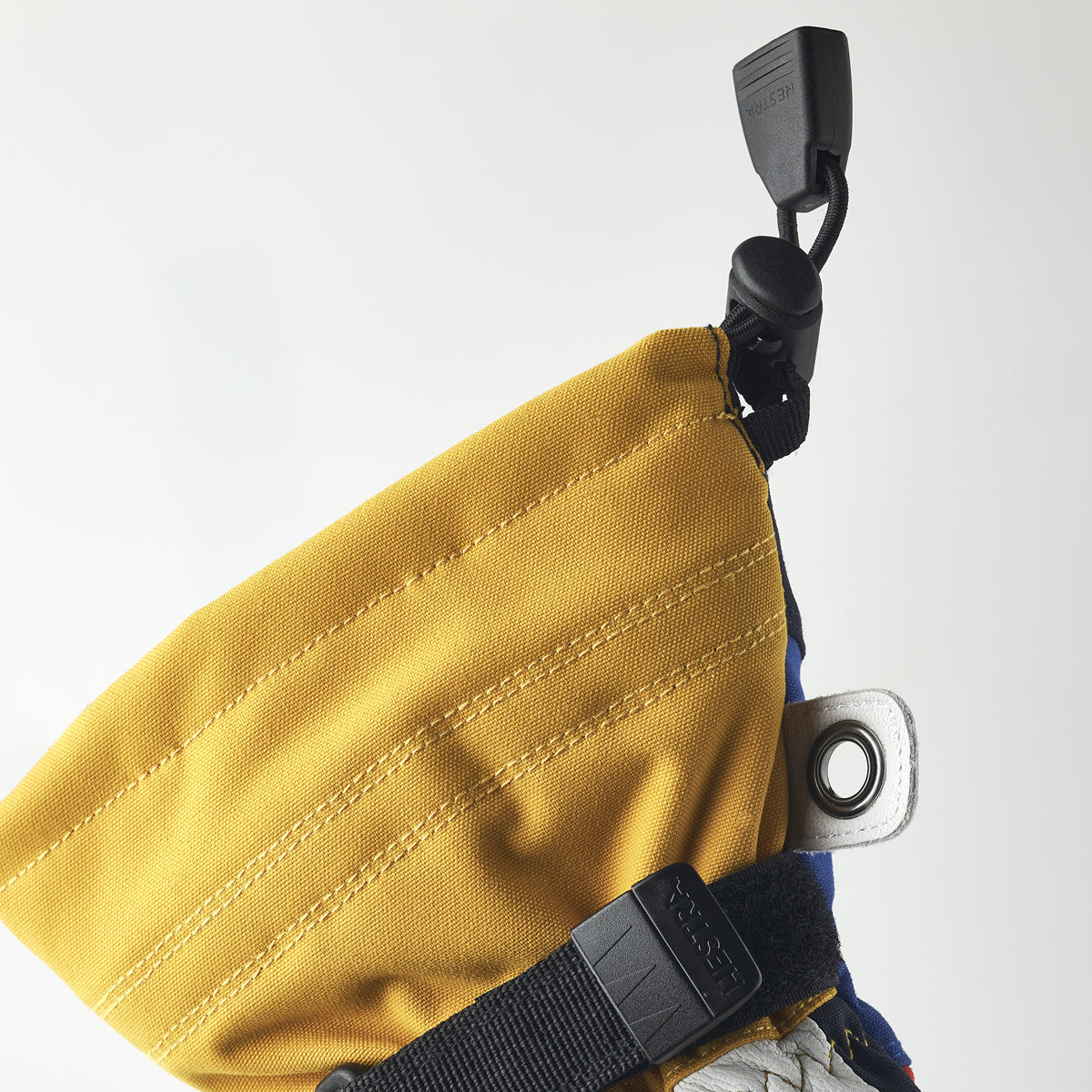 Hestra Kids Army Leather Heli Ski Mittens (Multi)