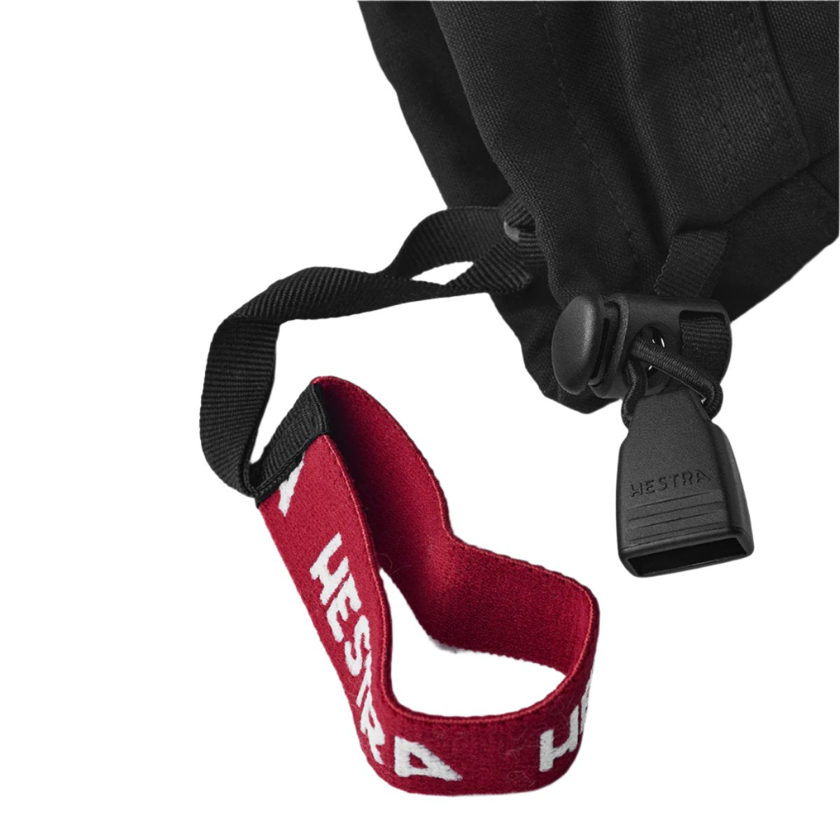 Hestra Kids 3-Fingered Heli Ski Gloves - Black - 2
