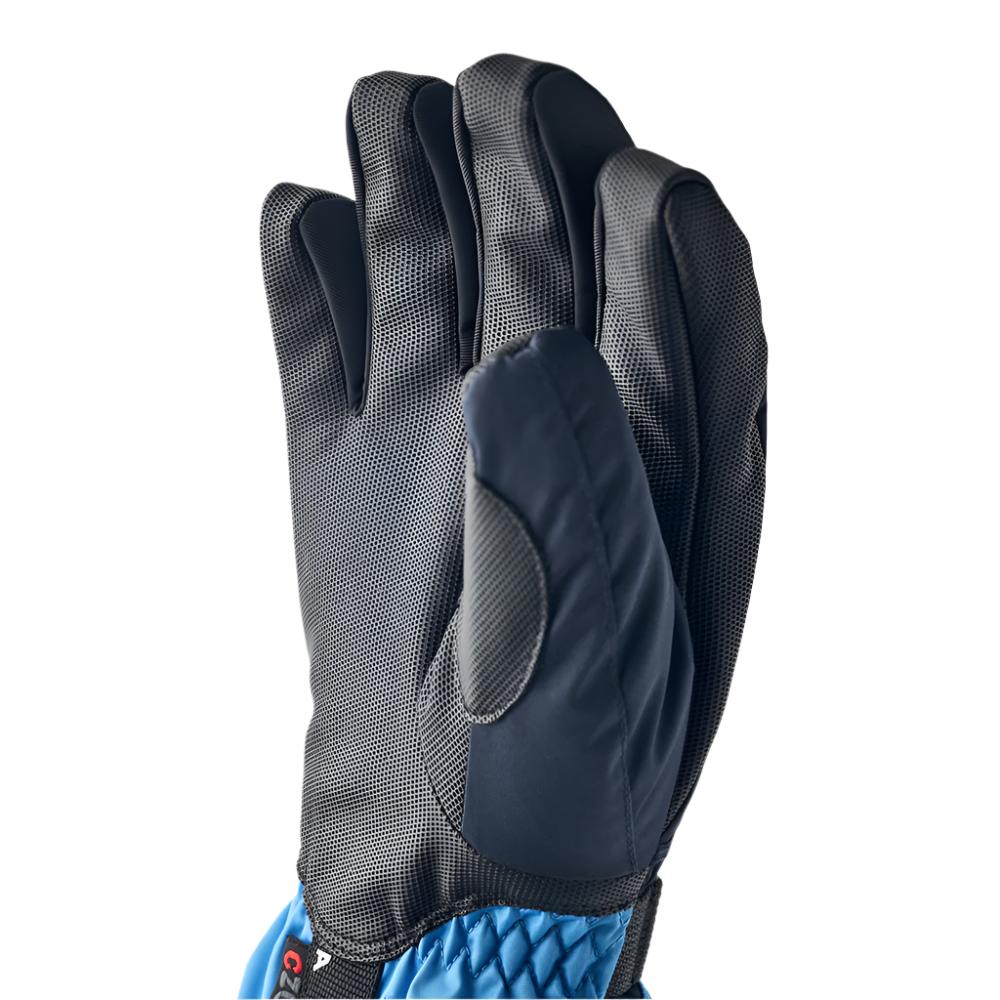 Hestra C-Zone Ski Gloves (Navy Sky Blue)