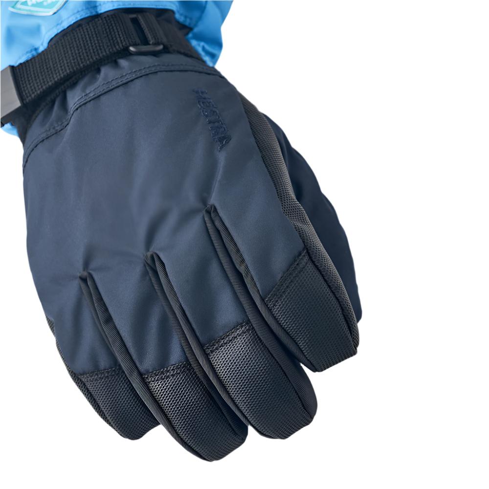 Hestra C-Zone Ski Gloves (Navy Sky Blue)