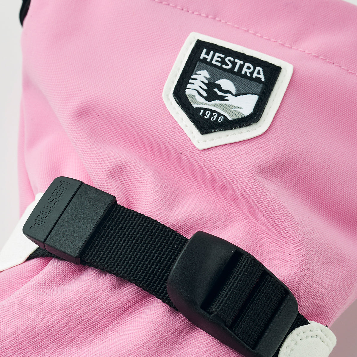 Hestra Fjellvott Jr Kids Mittens (Cerise)