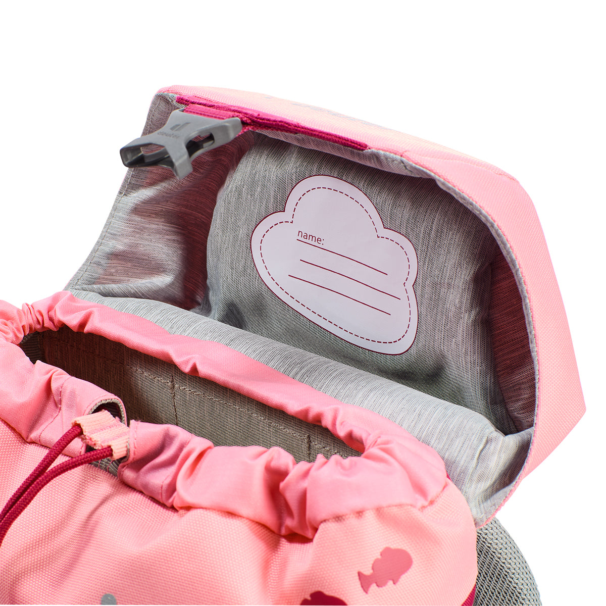 Deuter Kids Schmusebar Rucksack (Blossom)