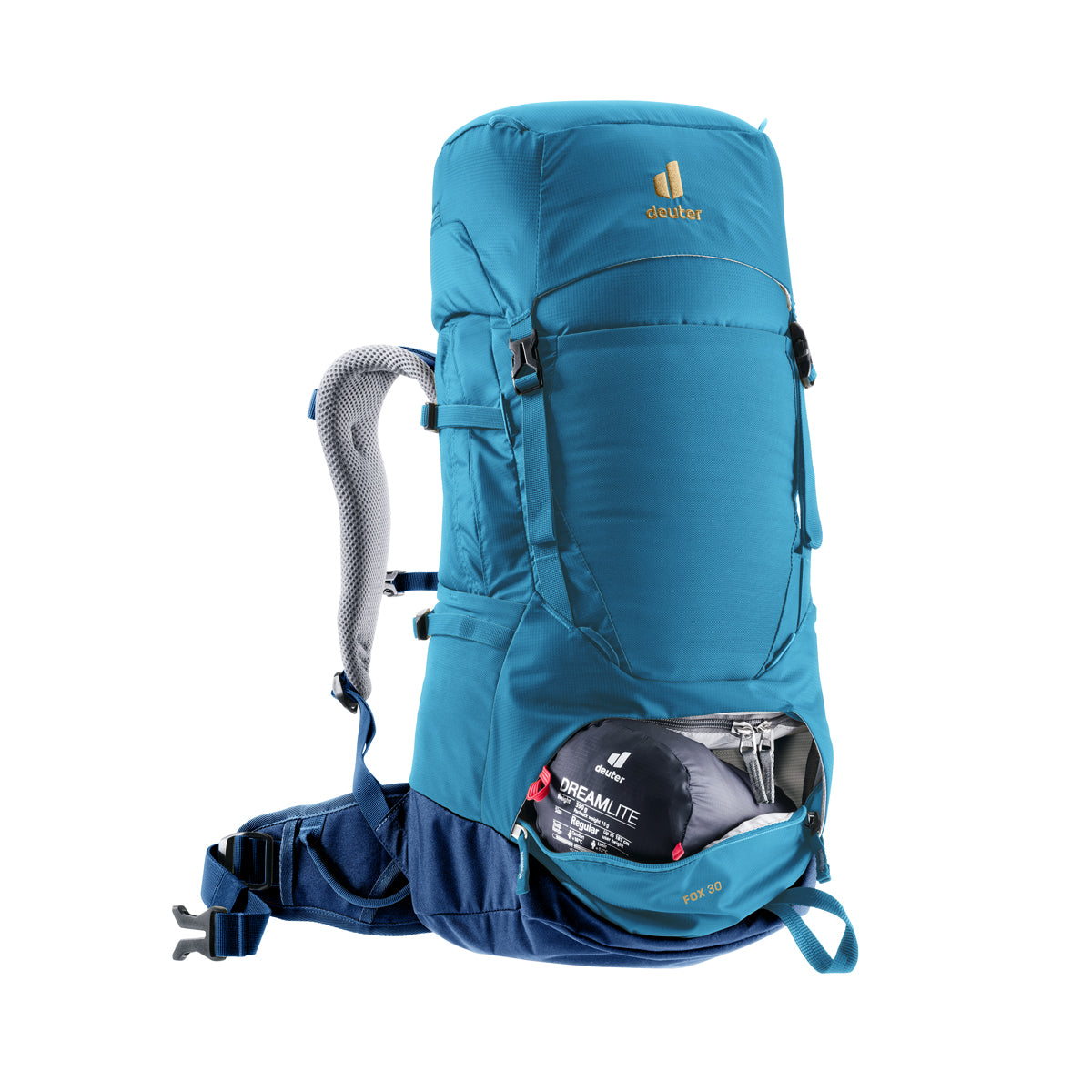 Deuter Kids Fox 30 Rucksack (Wave Blue)