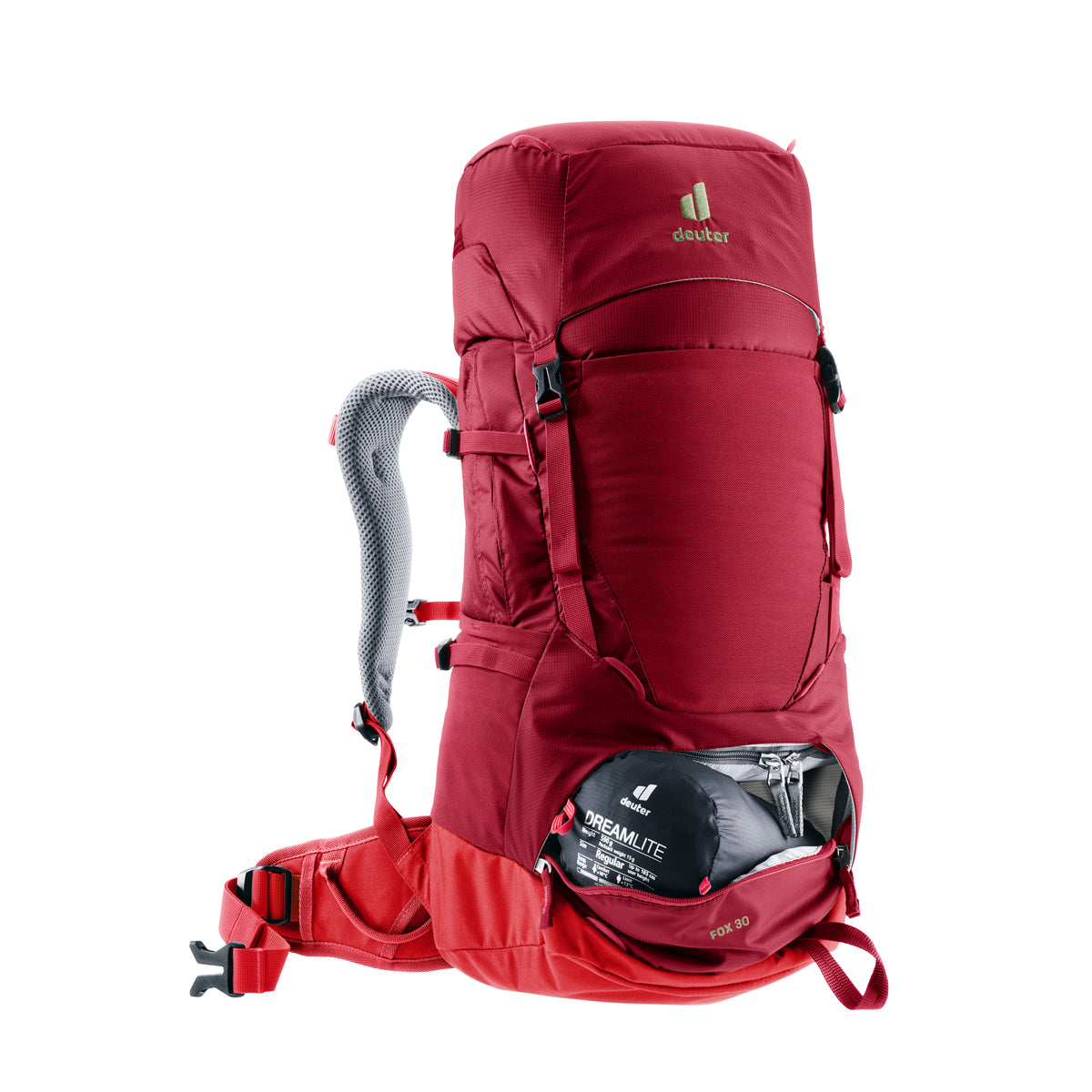 Deuter Kids Fox 30 Rucksack (Masala Cherry)