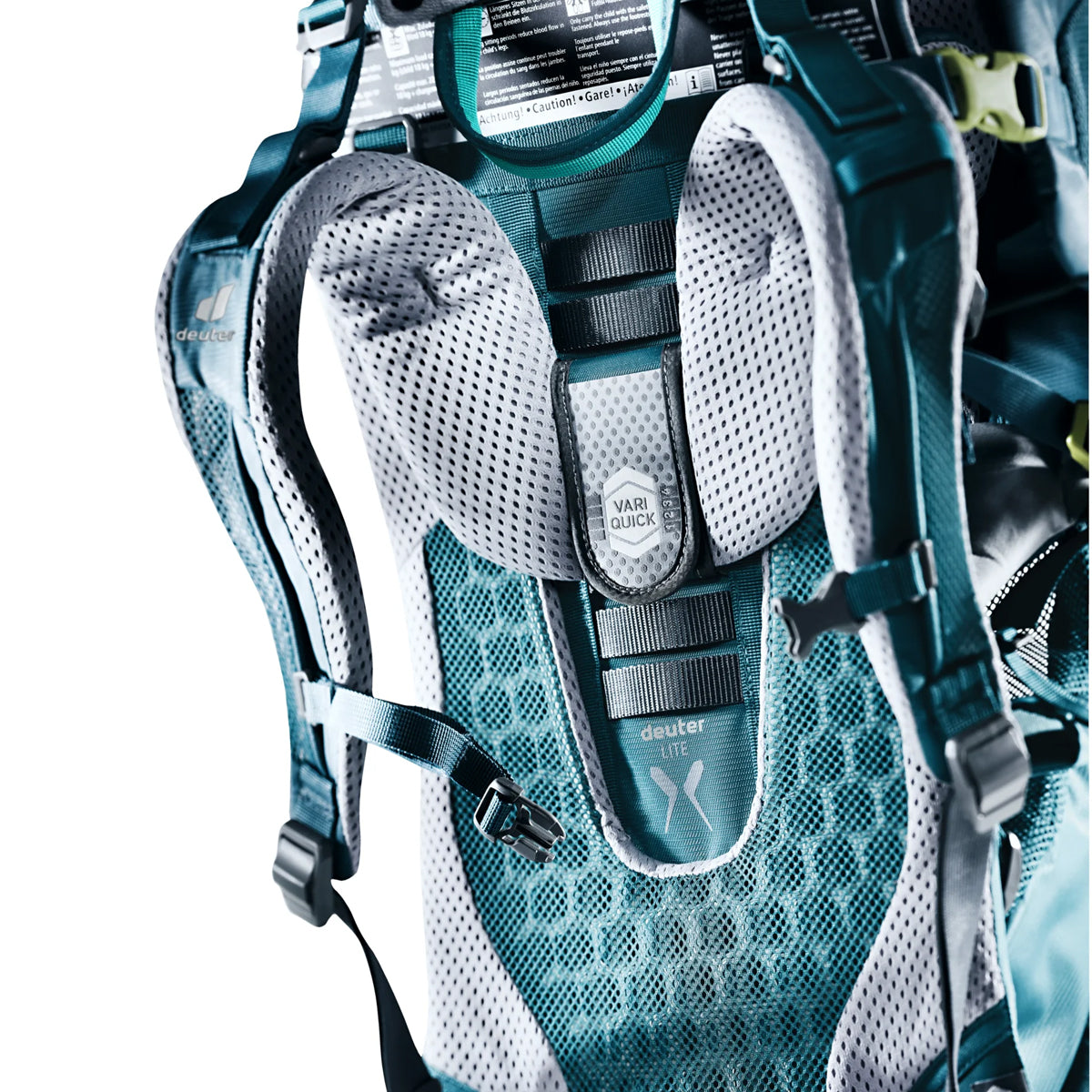 Deuter Kid Comfort Active SL Baby Carrier (Denim)