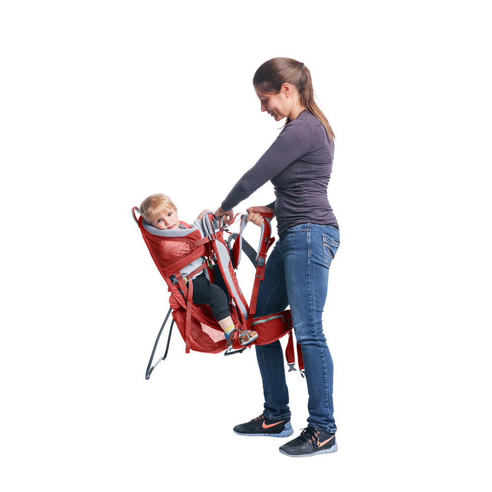 Deuter Kid Comfort Active SL Baby Carrier (Currant)