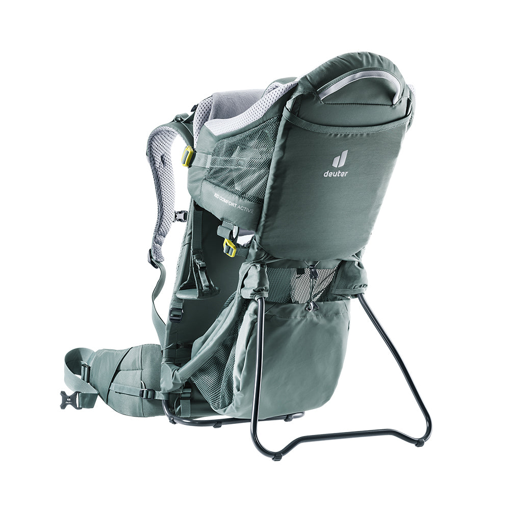 Deuter Kid Comfort Active Baby Carrier (Teal) – Little Adventure Shop