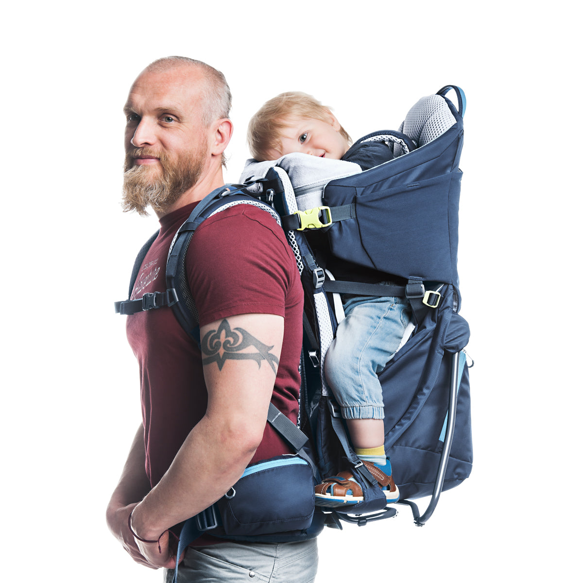 Deuter Kid Comfort Baby Carrier (Midnight)