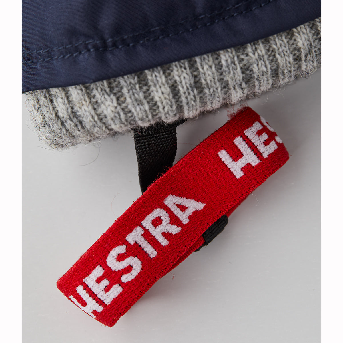 My First Hestra Baby Mittens (Navy)
