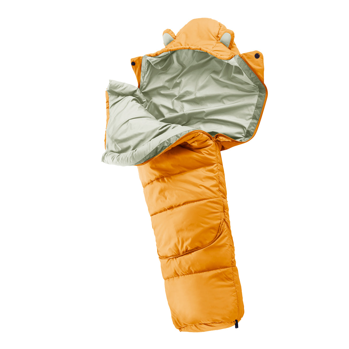 Deuter Little Star Expandable Toddler Sleeping Bag (Amber)