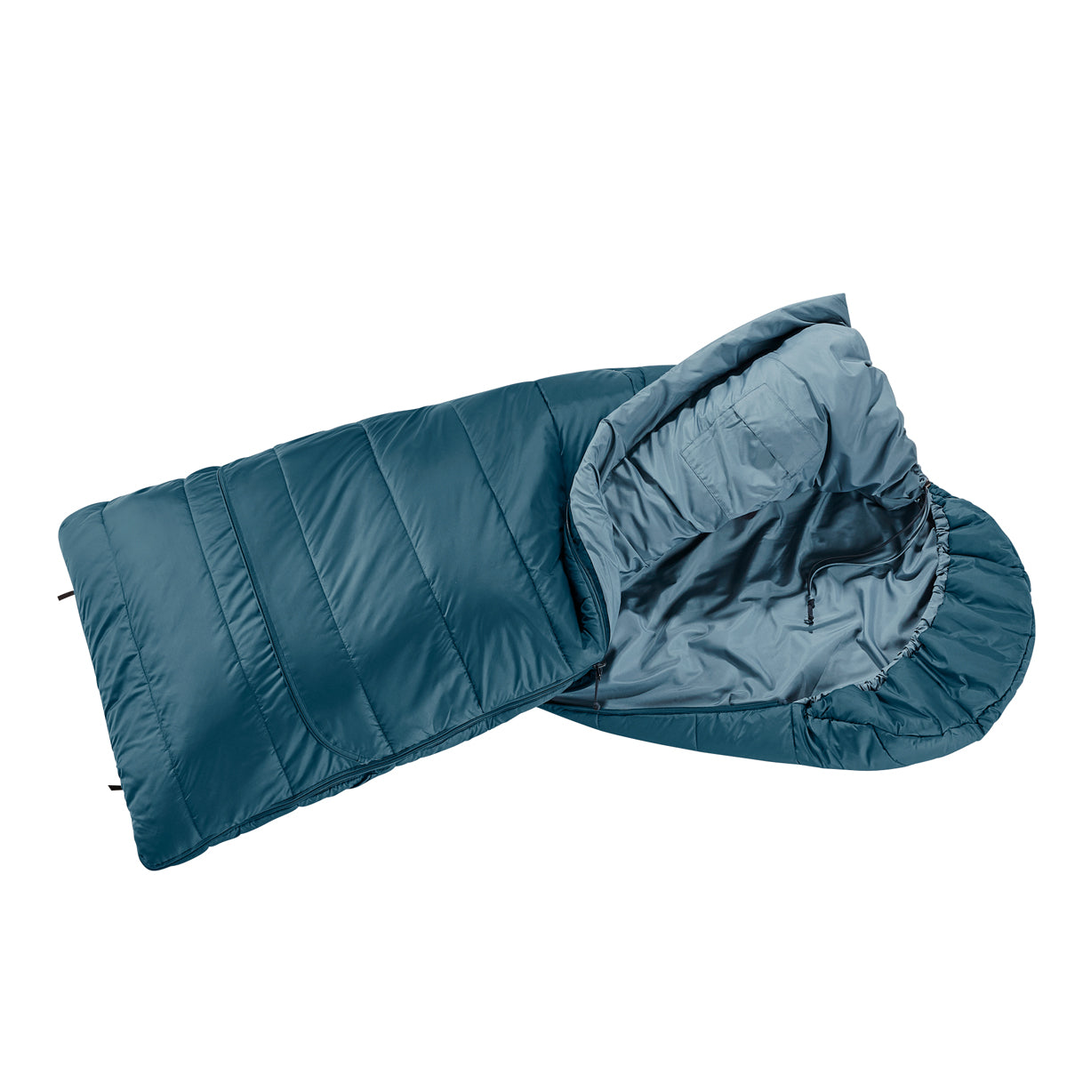 Deuter Starlight Square Expandable Kids Sleeping Bag (Marine)