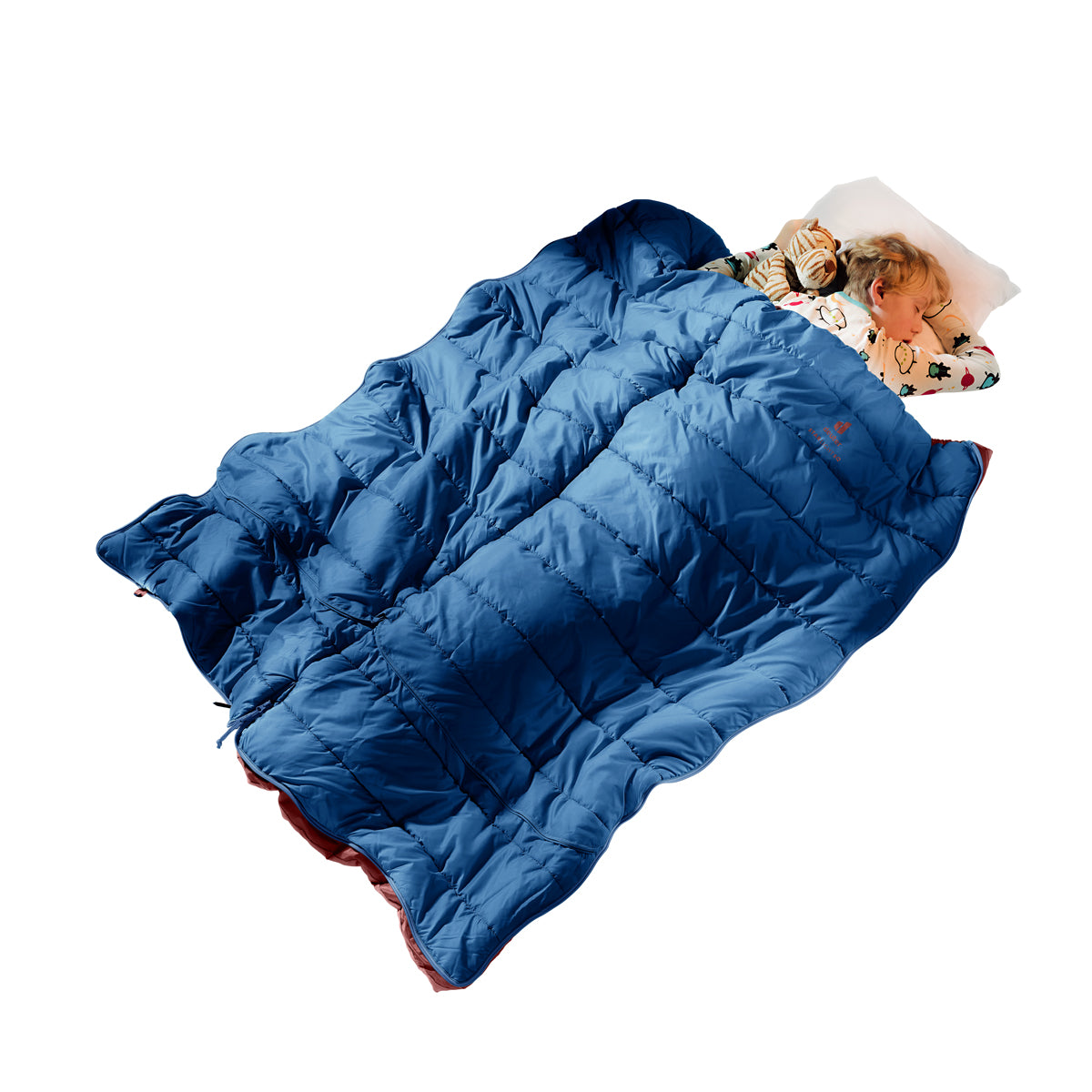 Deuter Starlight Square Expandable Kids Sleeping Bag (Night Blue)