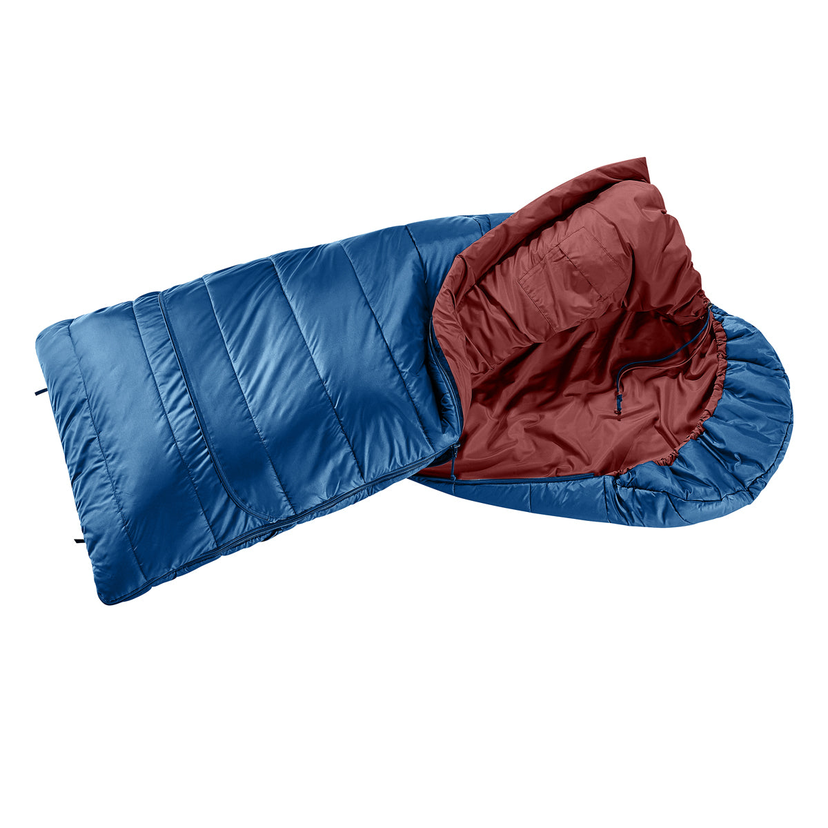 Deuter Starlight Square Expandable Kids Sleeping Bag (Night Blue)